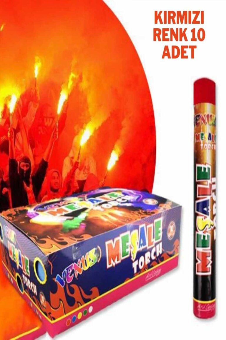 MAÇ MEŞALESİ 5 RENK (PAKETLİ ALIM)