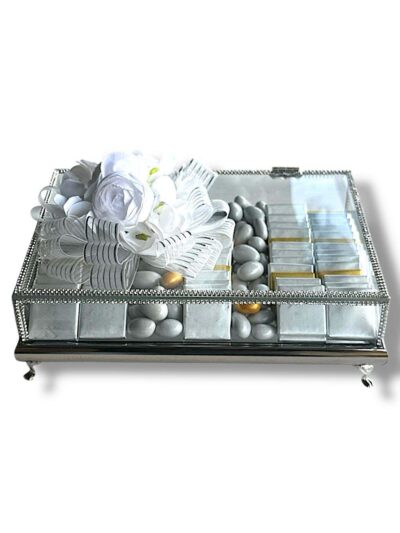 20X30 ELLA TAŞLI MODEL KIZ İSTEME ÇİKOLATA KUTUSU 2 RENK TEKLİ ALIM