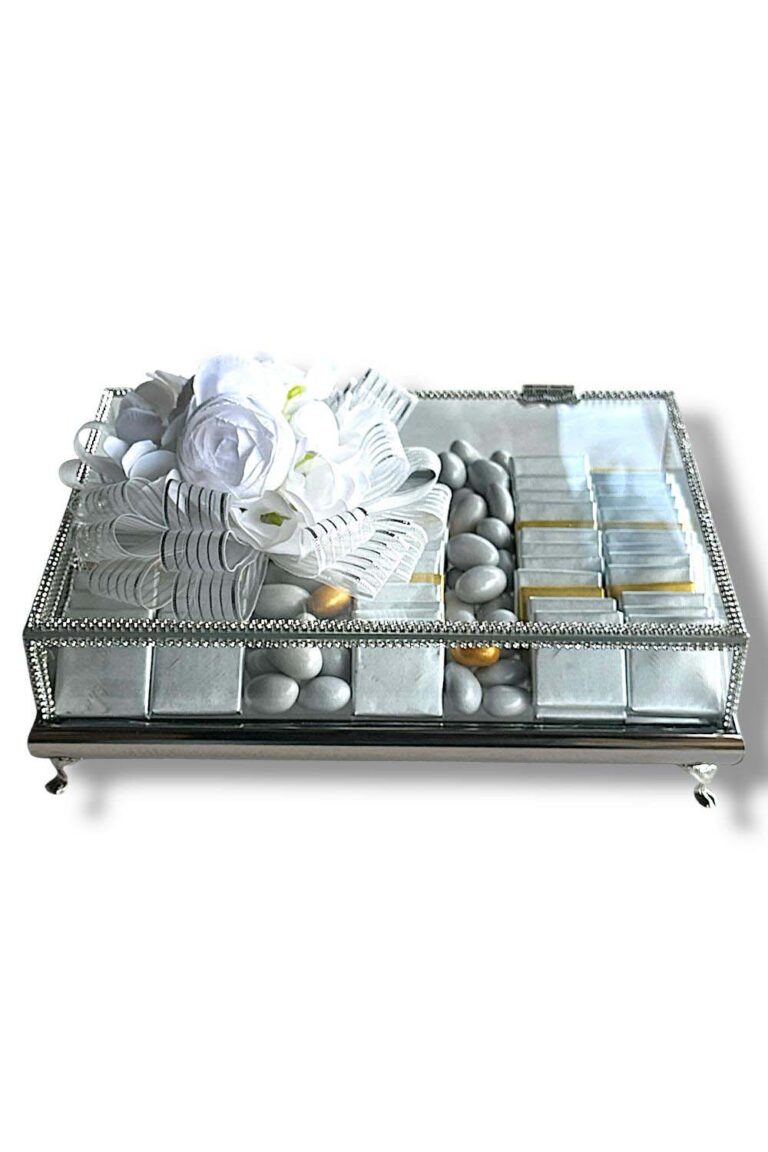 20X30 ELLA TAŞLI MODEL KIZ İSTEME ÇİKOLATA KUTUSU 2 RENK TEKLİ ALIM