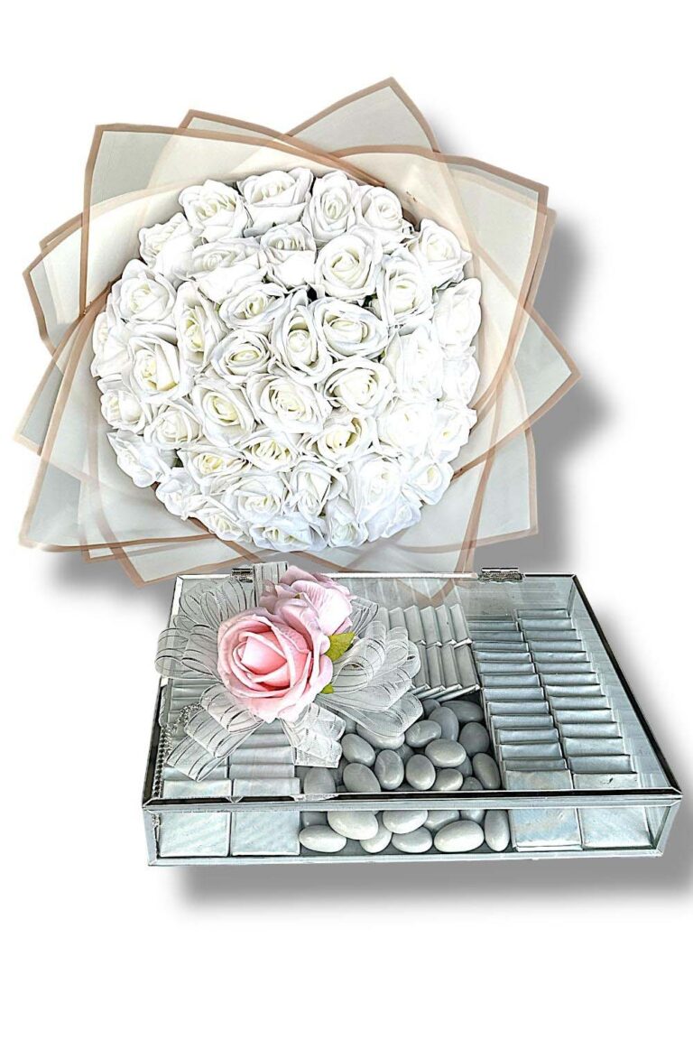 20X30 PERLA MODEL KIZ İSTEME ÇİKOLATA SETİ 2 RENK TEKLİ ALIM