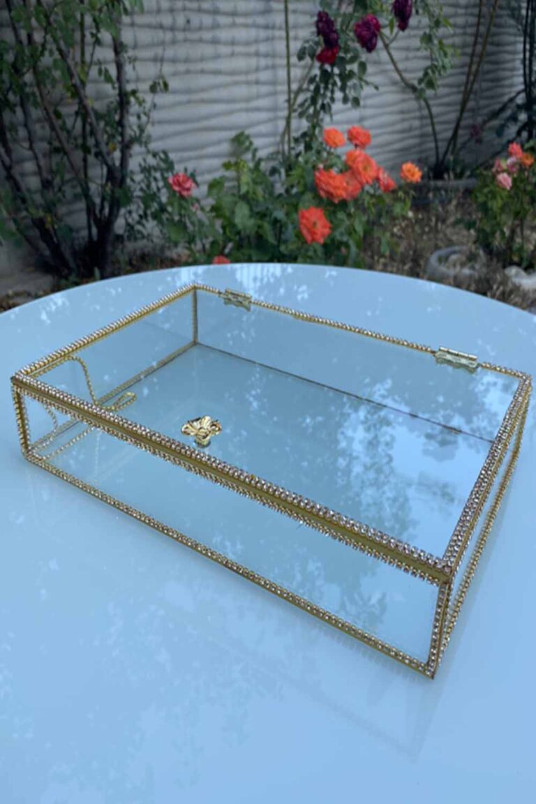 0501 - STAR MODEL TAŞLI 17X25 GOLD GÜMÜŞ
