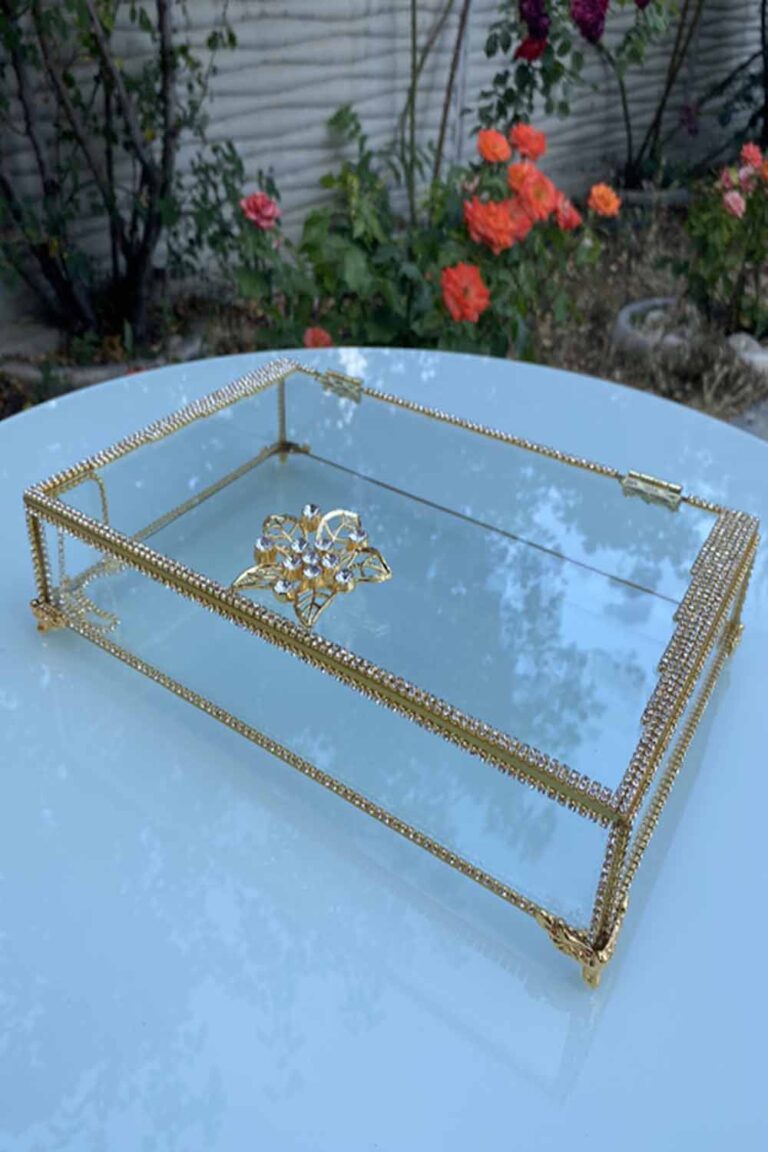 0502 - BROŞ MODEL TAŞLI 17X25 GOLD GÜMÜŞ