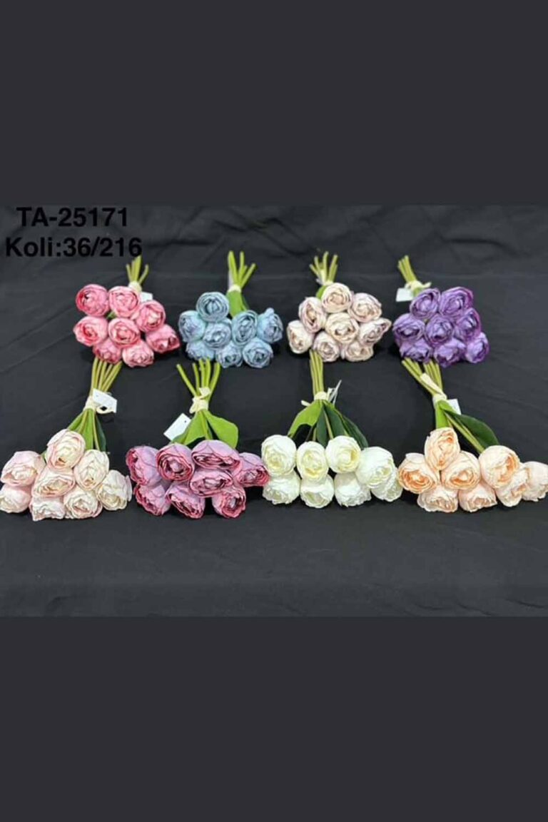 TA-25171 - MİX 8'Lİ BORU SAPLI ŞAKATIK 8 RENK