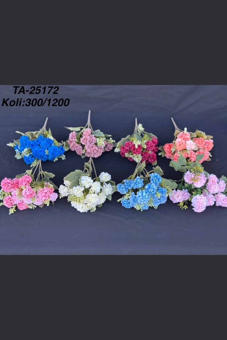 TA-25172 - MİNİK DEMET 15'Lİ PASTEL SARDUNYA