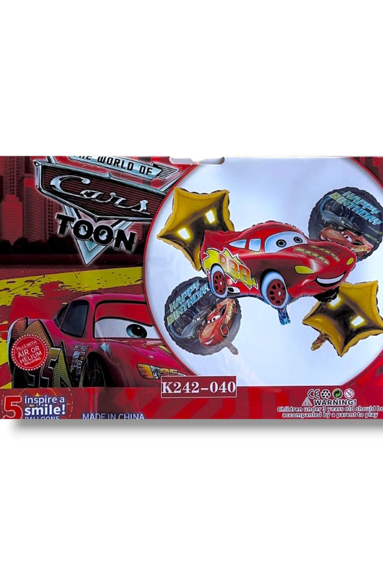 KARS KAREKTERLİ FOLYO BALON SET 5'Lİ